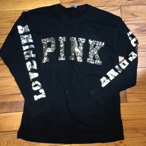 Pink Long Sleeve Shirt